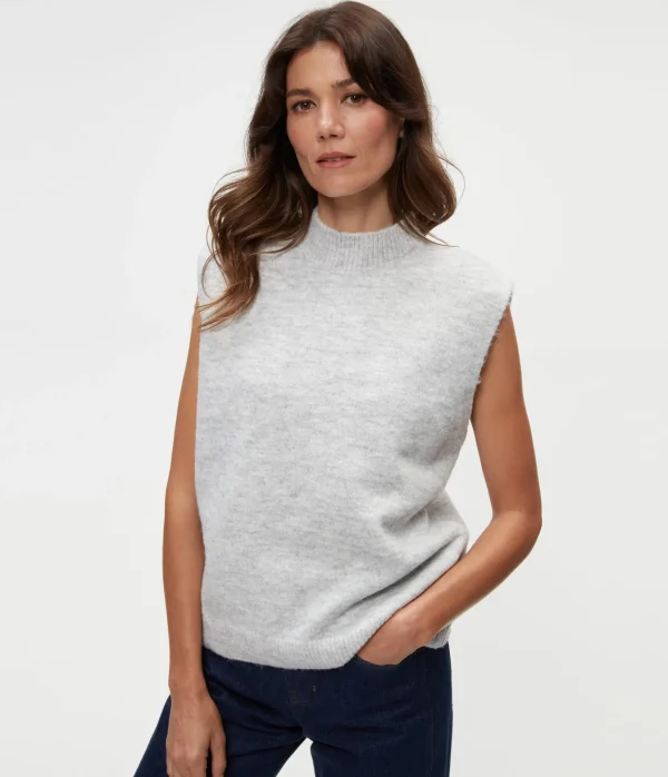 Michael Stars Opie Sweater Vest- Sweaters & Cardigans