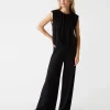 Michael Stars Ozzie Wide Leg Pant- Pants, Shorts & Skirts