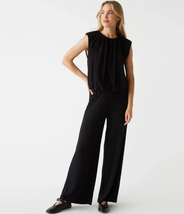 Michael Stars Ozzie Wide Leg Pant- Pants, Shorts & Skirts