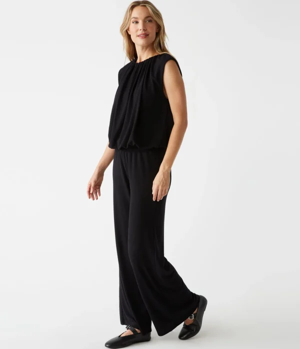 Michael Stars Ozzie Wide Leg Pant- Pants, Shorts & Skirts