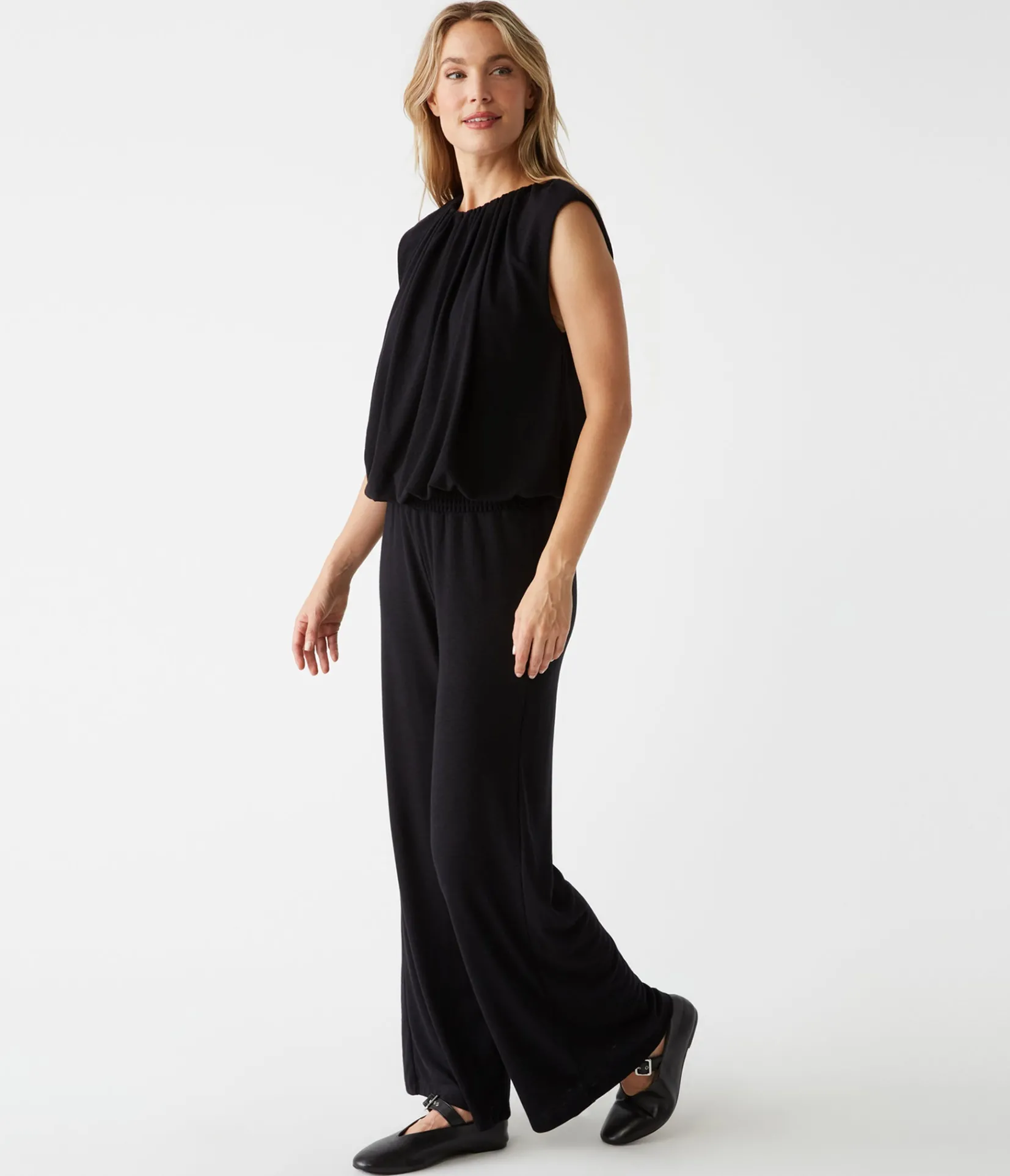 ozzie_wide_leg_pant_1.webp Michael Stars Ozzie Wide Leg Pant- Pants, Shorts & Skirts