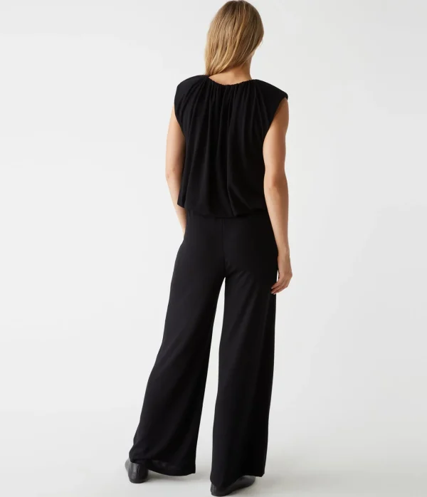 Michael Stars Ozzie Wide Leg Pant- Pants, Shorts & Skirts