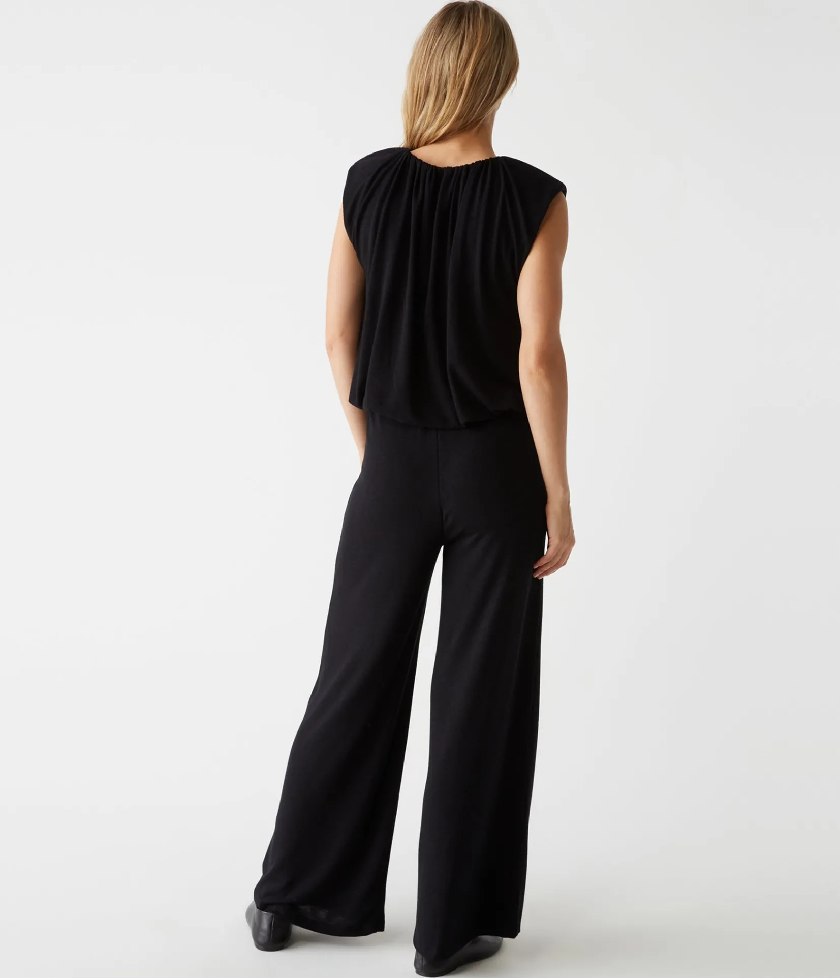 ozzie_wide_leg_pant_2.webp Michael Stars Ozzie Wide Leg Pant- Pants, Shorts & Skirts
