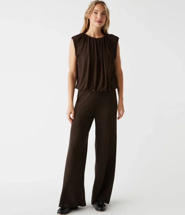 Michael Stars Ozzie Wide Leg Pant- Pants, Shorts & Skirts