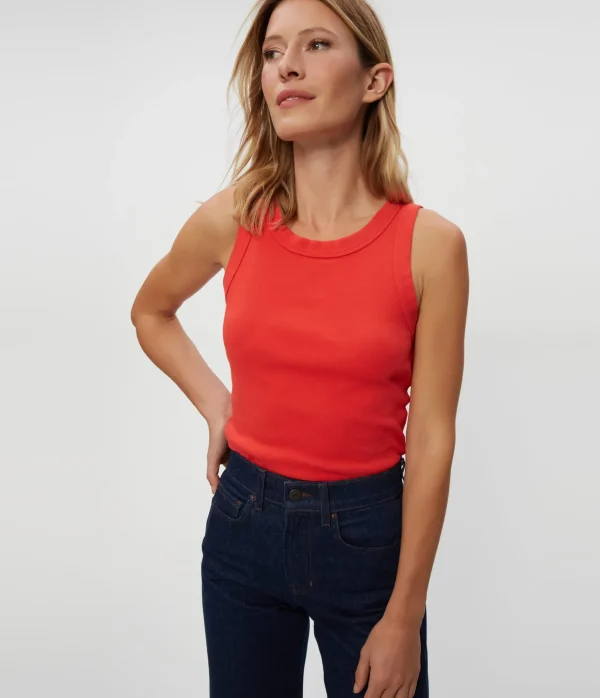 Michael Stars Paloma Tank- Tank Tops | 1x1 Cotton T-Shirts