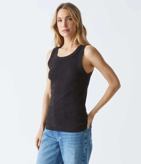 Michael Stars Paloma Tank- Tank Tops | 1x1 Cotton T-Shirts