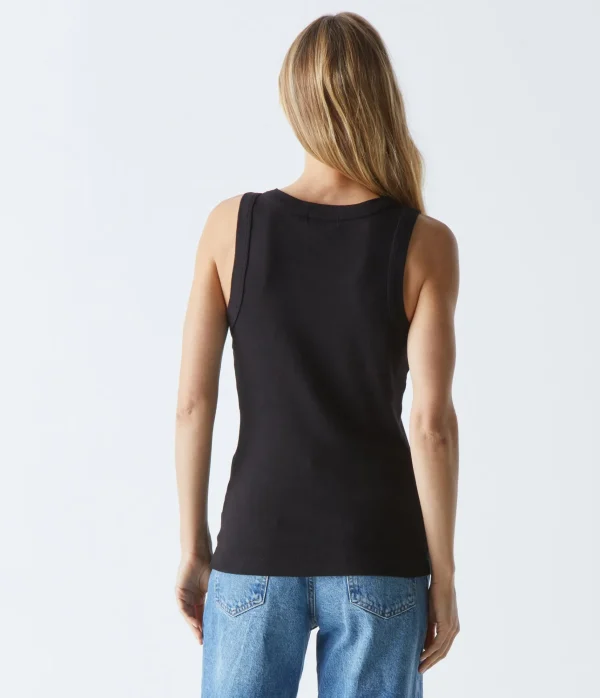 Michael Stars Paloma Tank- Tank Tops | 1x1 Cotton T-Shirts