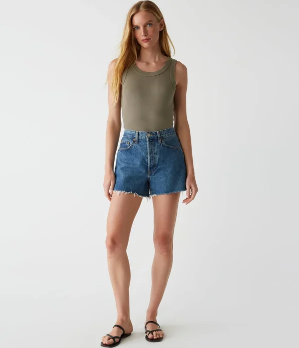 Michael Stars Paloma Tank- Tank Tops | 1x1 Cotton T-Shirts