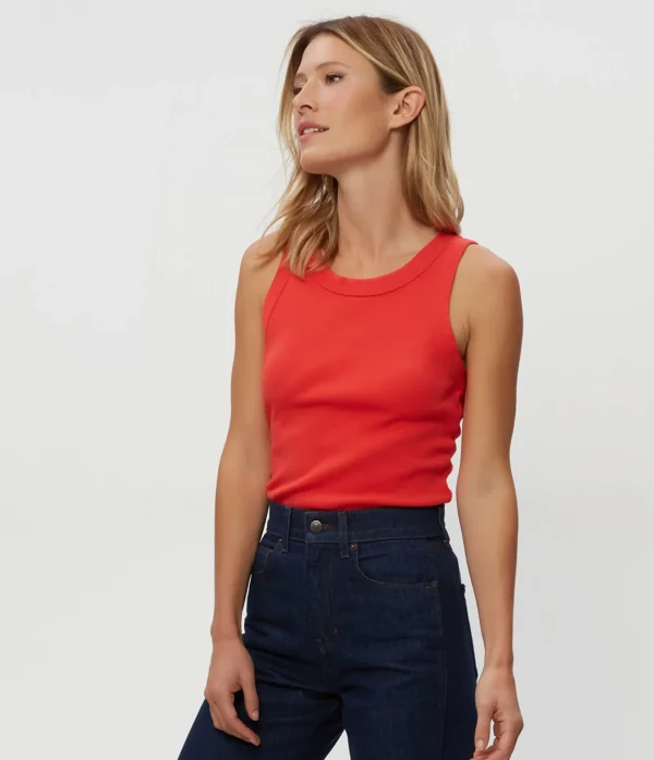 Michael Stars Paloma Tank- Tank Tops | 1x1 Cotton T-Shirts
