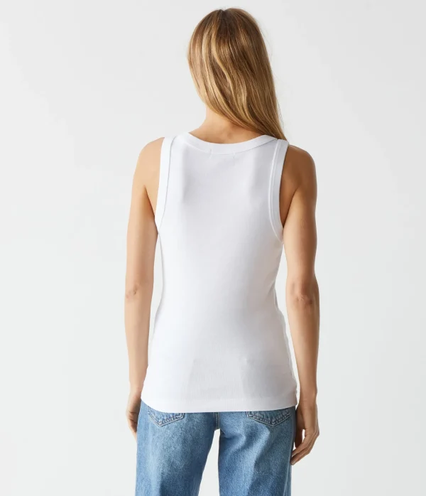 Michael Stars Paloma Tank- Tank Tops | 1x1 Cotton T-Shirts