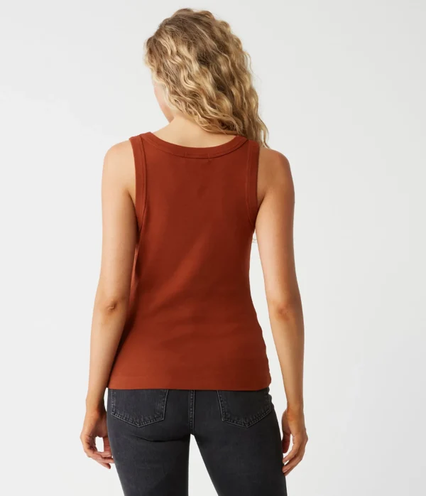 Michael Stars Paloma Tank- Tank Tops | 1x1 Cotton T-Shirts