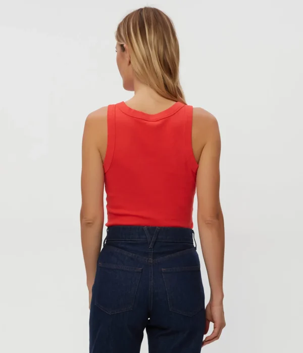 Michael Stars Paloma Tank- Tank Tops | 1x1 Cotton T-Shirts