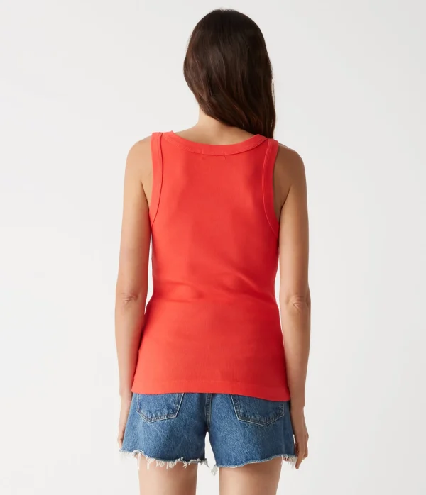 Michael Stars Paloma Tank- Tank Tops | 1x1 Cotton T-Shirts