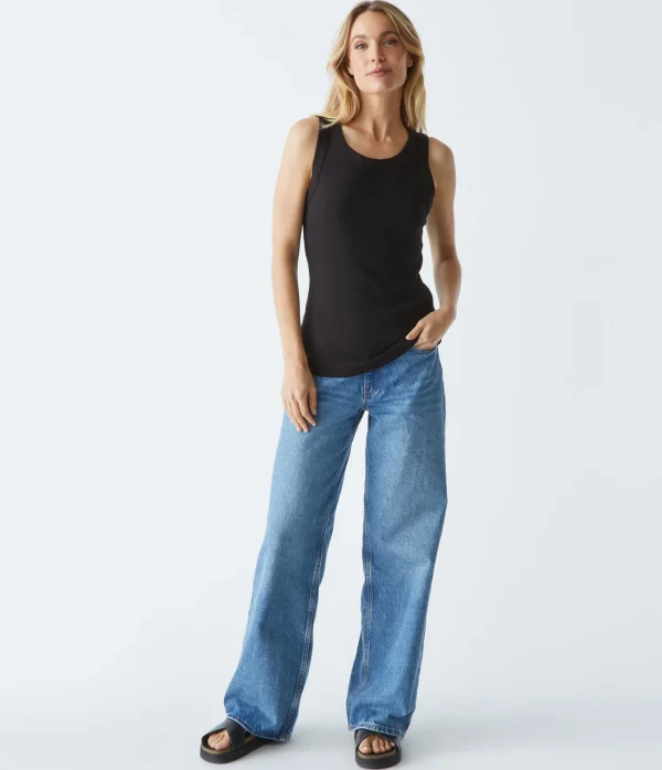 Michael Stars Paloma Tank- Tank Tops | 1x1 Cotton T-Shirts