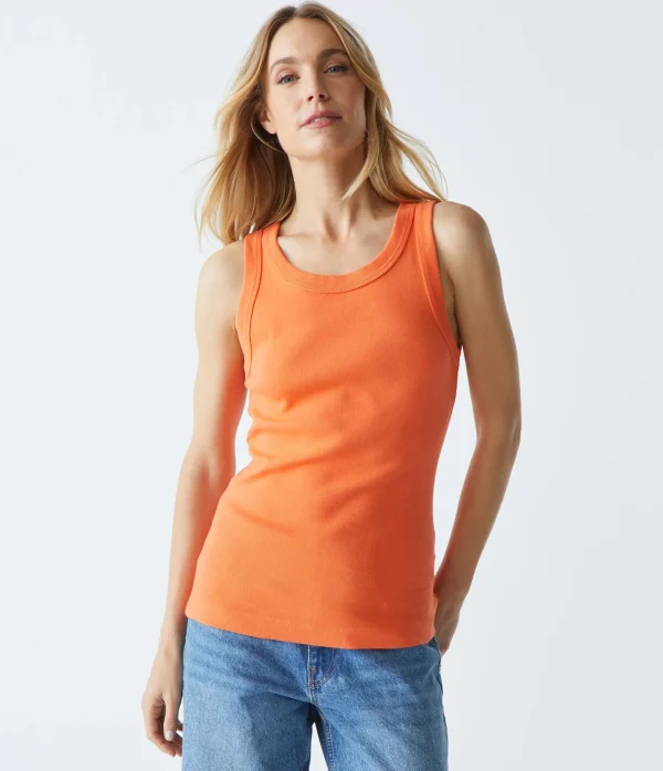 Michael Stars Paloma Tank- Tank Tops | 1x1 Cotton T-Shirts