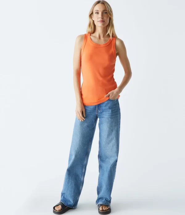 Michael Stars Paloma Tank- Tank Tops | 1x1 Cotton T-Shirts