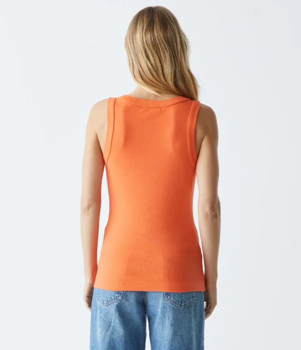 Michael Stars Paloma Tank- Tank Tops | 1x1 Cotton T-Shirts