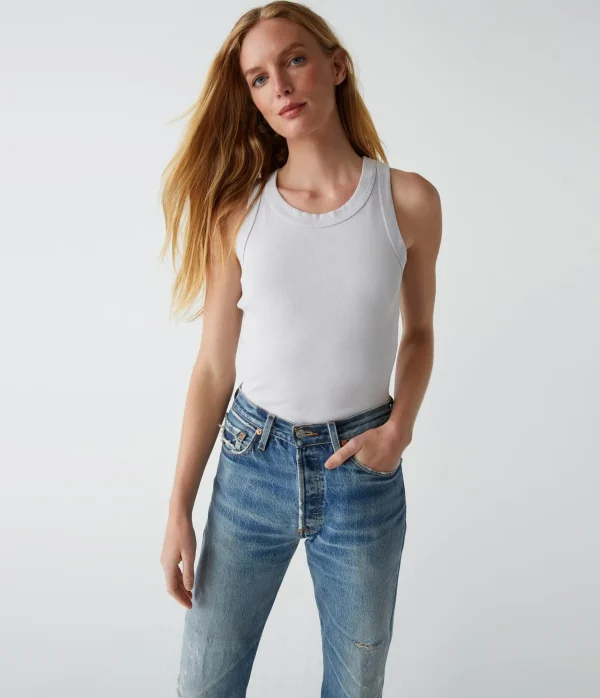 Michael Stars Paloma Tank- Tank Tops | 1x1 Cotton T-Shirts