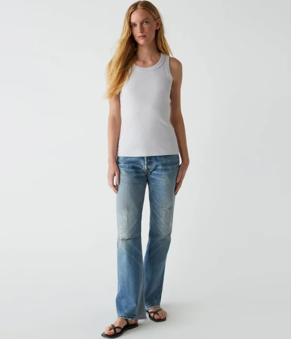 Michael Stars Paloma Tank- Tank Tops | 1x1 Cotton T-Shirts