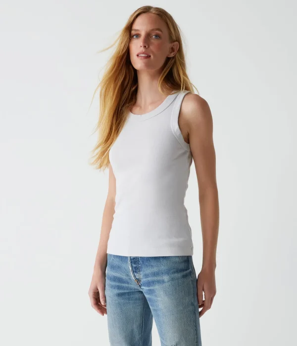 Michael Stars Paloma Tank- Tank Tops | 1x1 Cotton T-Shirts