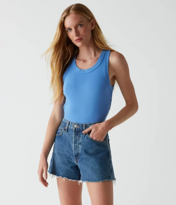 Michael Stars Paloma Tank- Tank Tops | 1x1 Cotton T-Shirts
