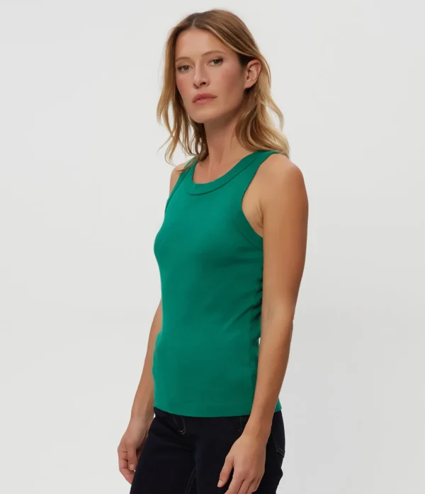 Michael Stars Paloma Tank- Tank Tops | 1x1 Cotton T-Shirts