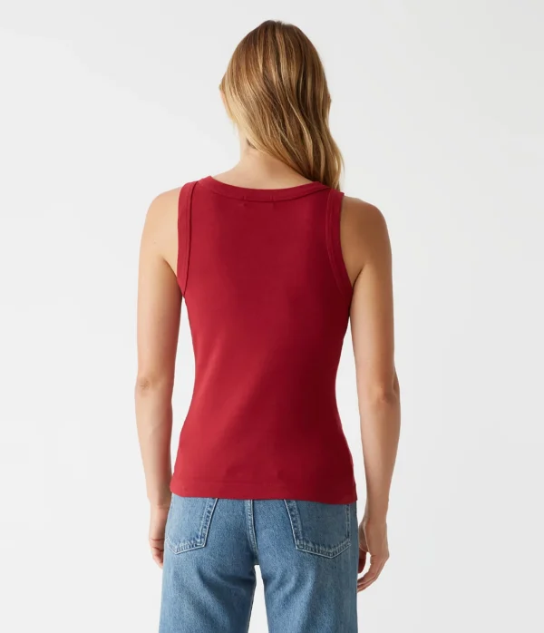 Michael Stars Paloma Tank- Tank Tops | 1x1 Cotton T-Shirts