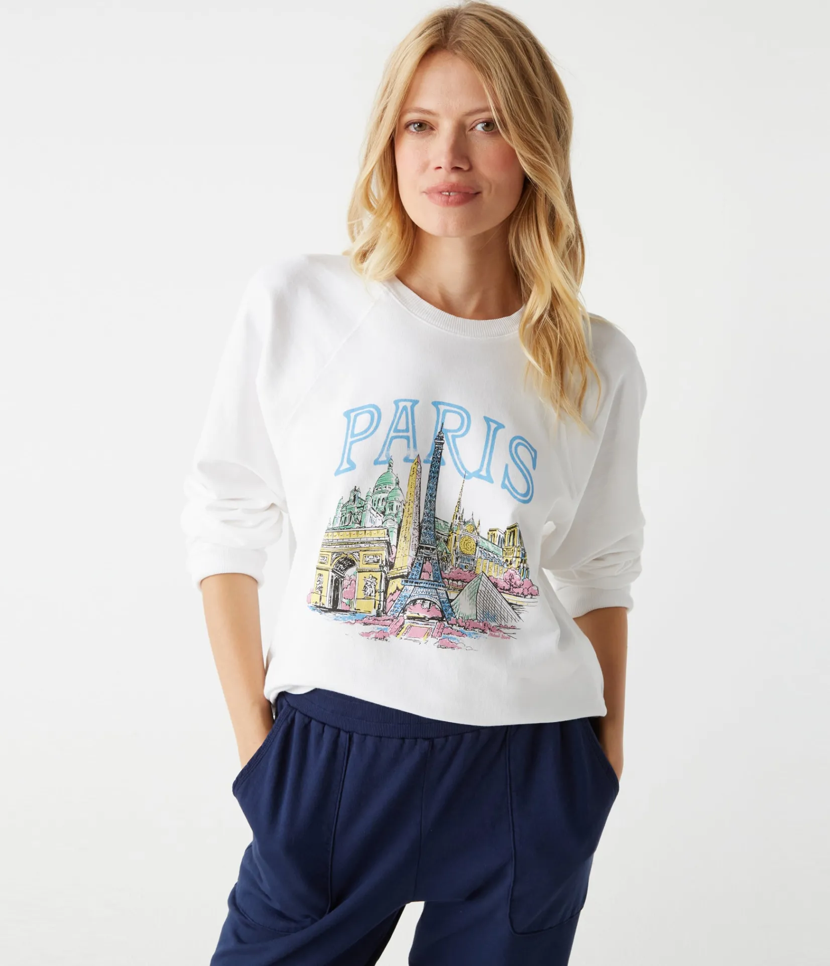 paris_sweatshirt_0.webp Michael Stars Paris Sweatshirt- Loungewear
