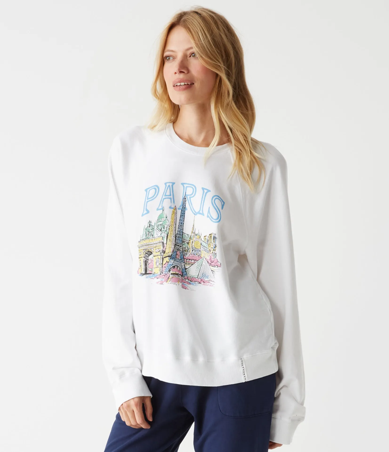 paris_sweatshirt_2.webp Michael Stars Paris Sweatshirt- Loungewear