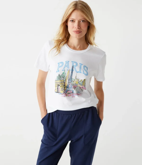 Michael Stars Paris Tee- T-Shirts