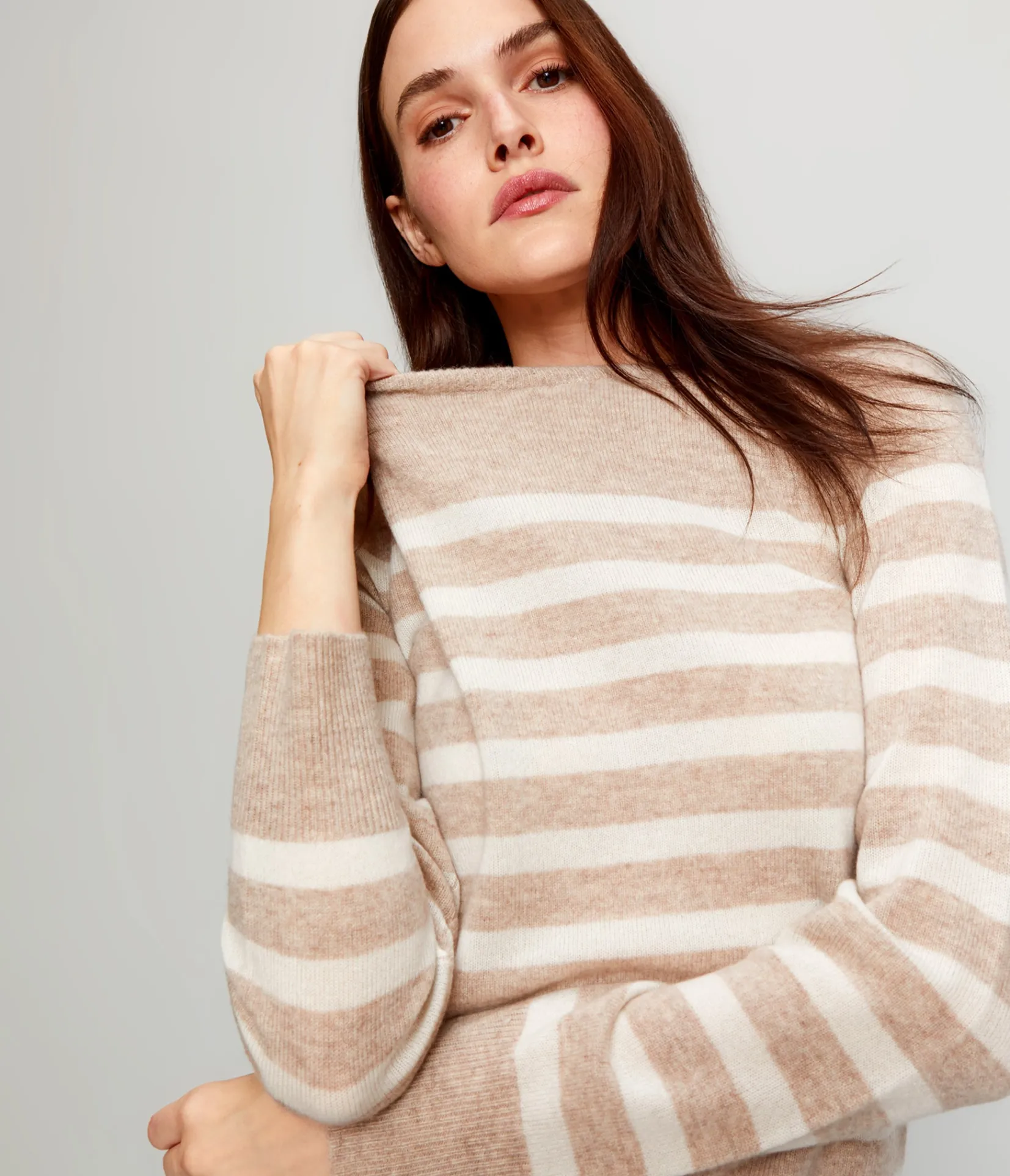 parker_cashmere_sweater_0.webp Michael Stars Parker Cashmere Sweater- Sweaters & Cardigans