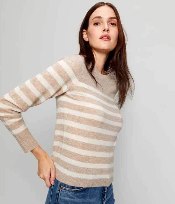 Michael Stars Parker Cashmere Sweater- Sweaters & Cardigans