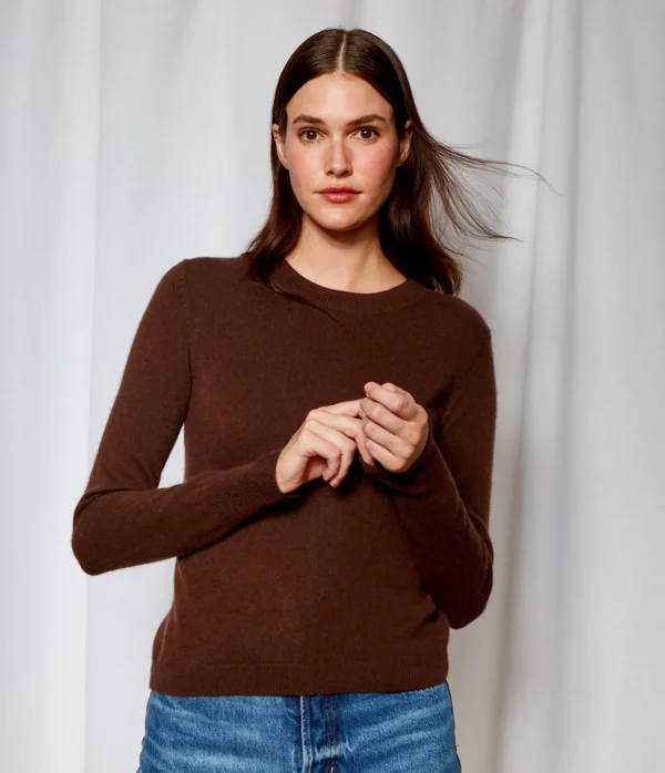 Michael Stars Parker Cashmere Sweater- Sweaters & Cardigans