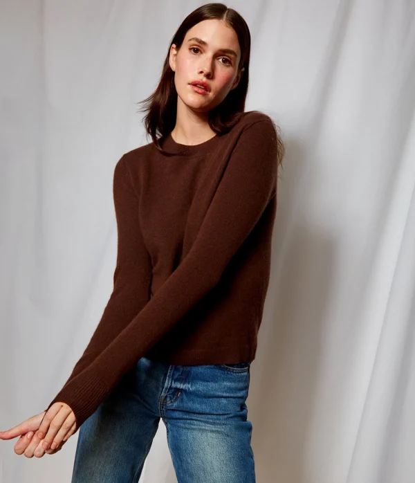 Michael Stars Parker Cashmere Sweater- Sweaters & Cardigans