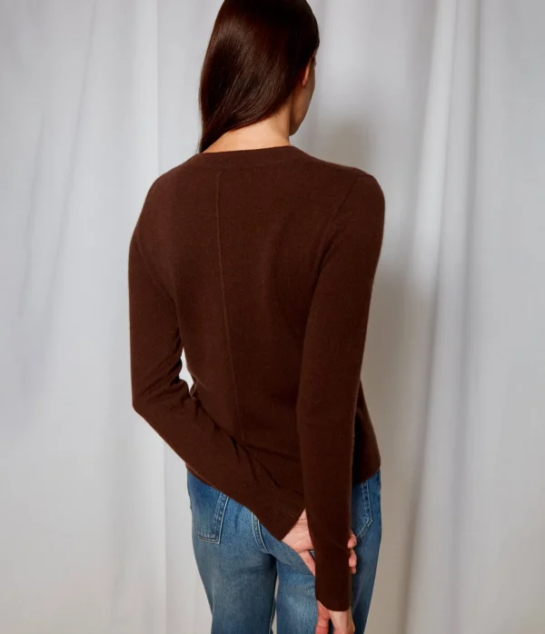 Michael Stars Parker Cashmere Sweater- Sweaters & Cardigans