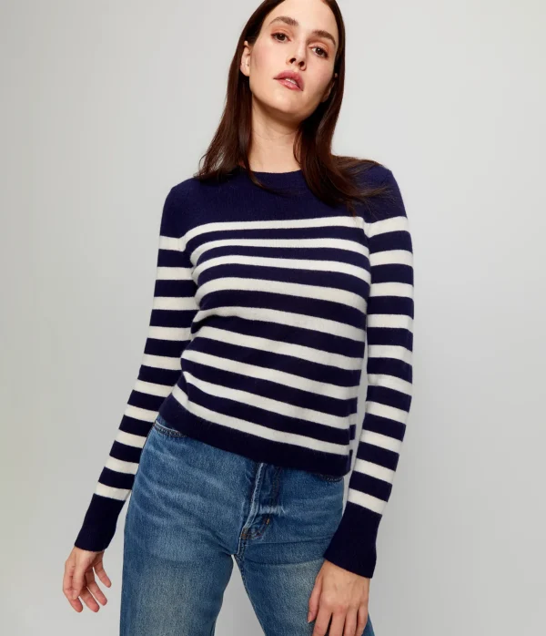 Michael Stars Parker Cashmere Sweater- Sweaters & Cardigans