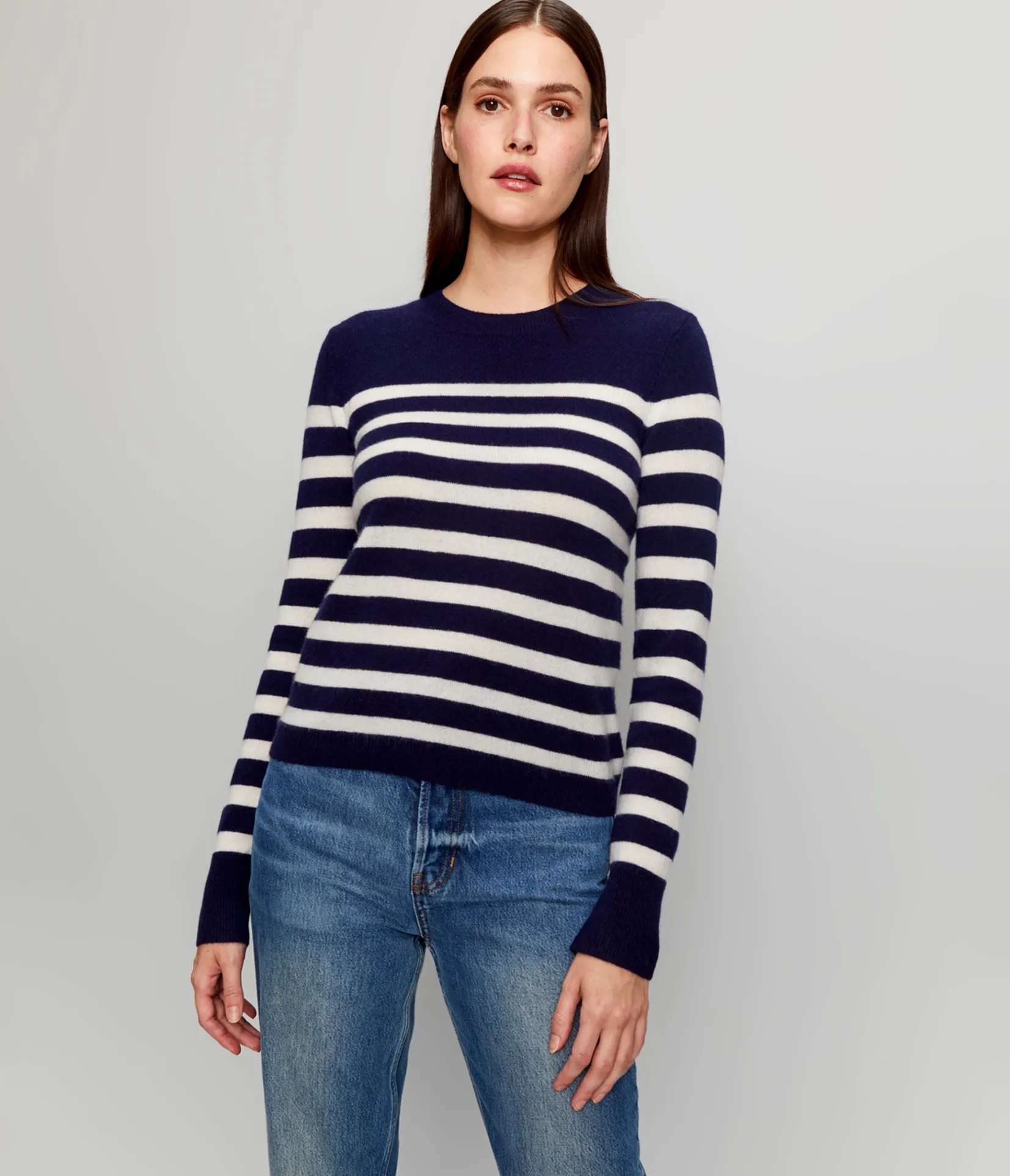 parker_cashmere_sweater_17.webp Michael Stars Parker Cashmere Sweater- Sweaters & Cardigans