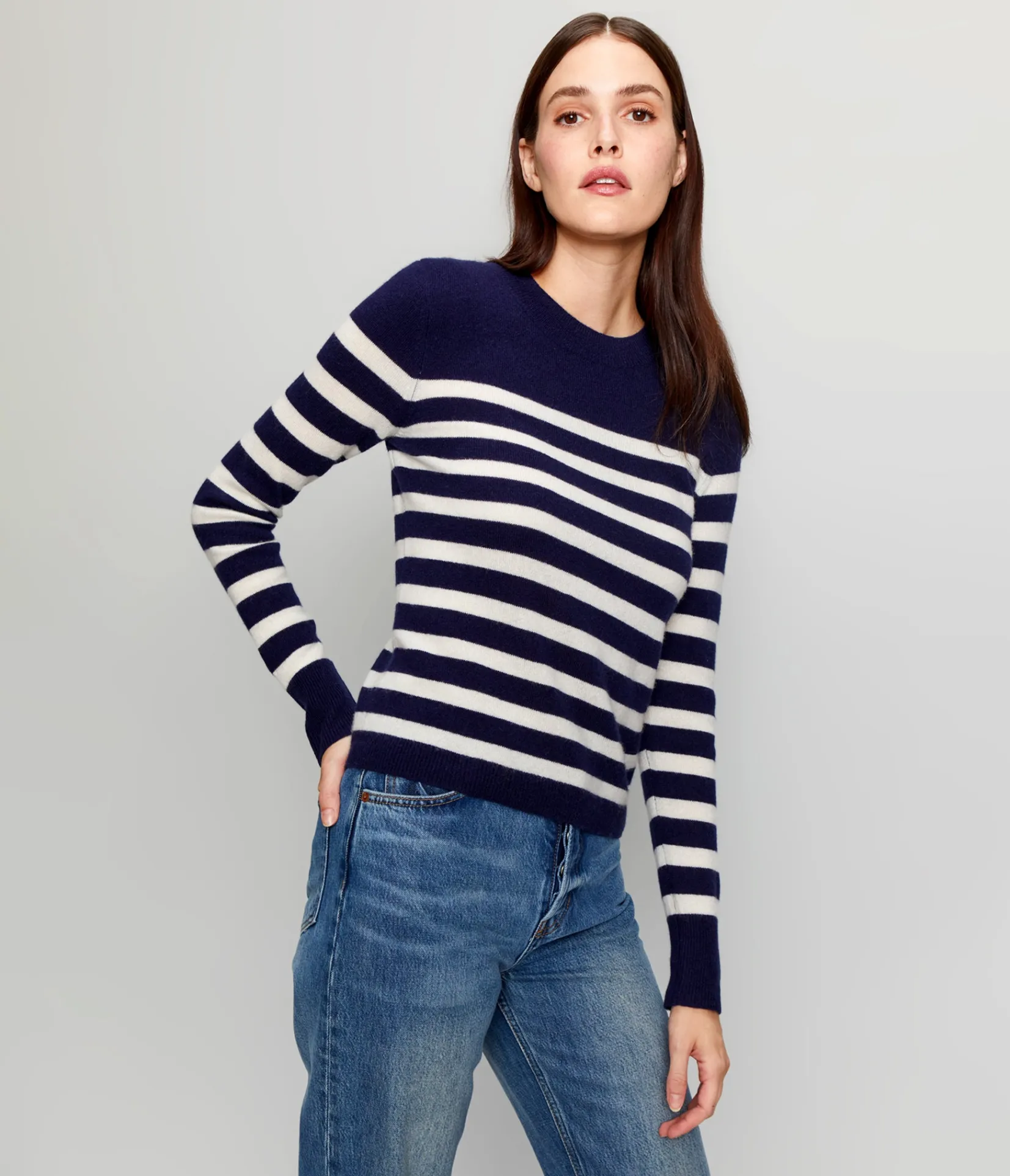 parker_cashmere_sweater_18.webp Michael Stars Parker Cashmere Sweater- Sweaters & Cardigans
