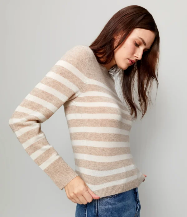 Michael Stars Parker Cashmere Sweater- Sweaters & Cardigans
