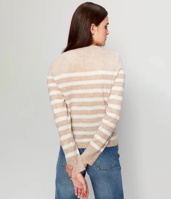 Michael Stars Parker Cashmere Sweater- Sweaters & Cardigans
