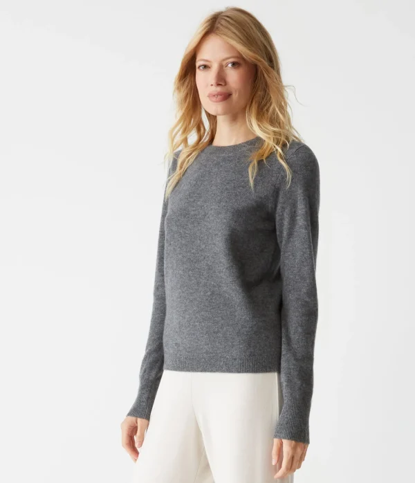 Michael Stars Parker Cashmere Sweater- Sweaters & Cardigans