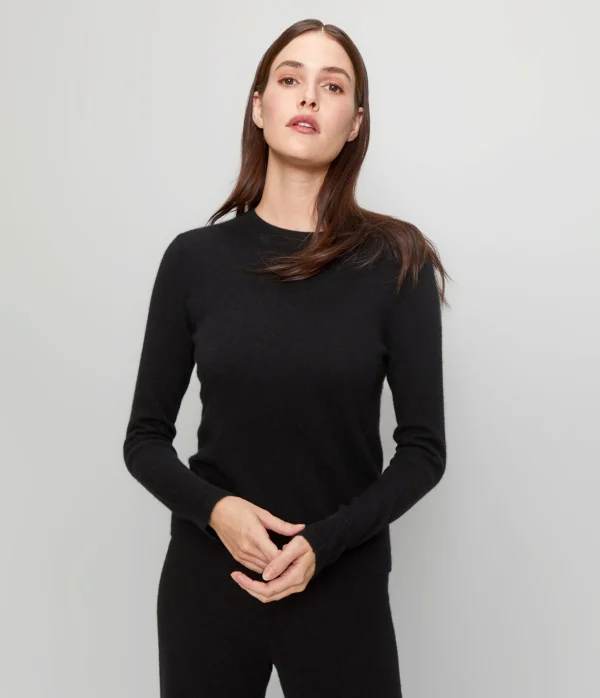 Michael Stars Parker Cashmere Sweater- Sweaters & Cardigans