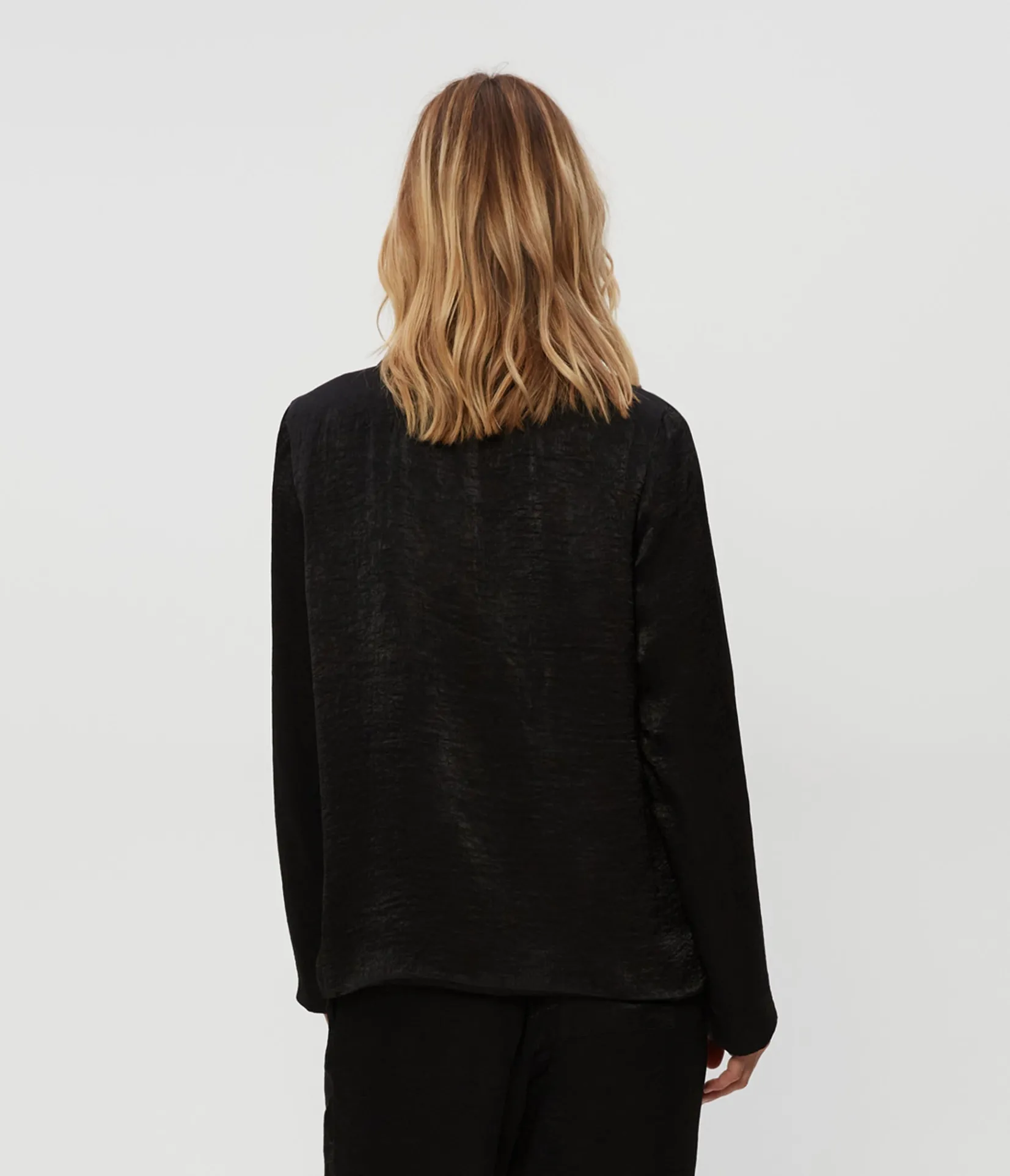 paula_hammered_satin_blazer_5.webp Michael Stars Paula Hammered Satin Blazer- Blazers, Jackets & Outerwear