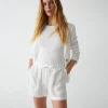 Michael Stars Paulette Linen Short- Pants, Shorts & Skirts
