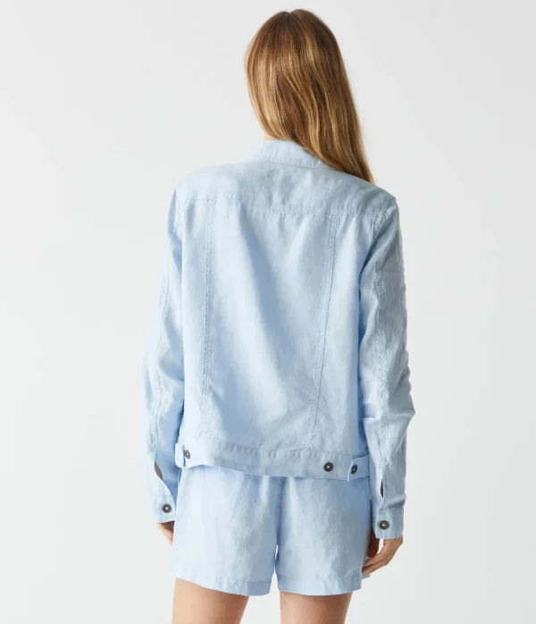 Michael Stars Paulette Linen Short- Pants, Shorts & Skirts
