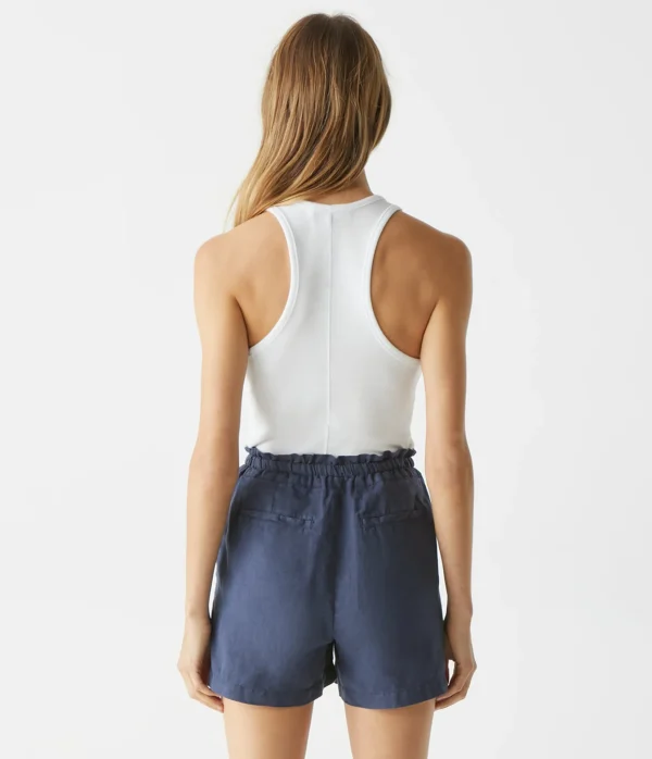 Michael Stars Paulette Linen Short- Pants, Shorts & Skirts