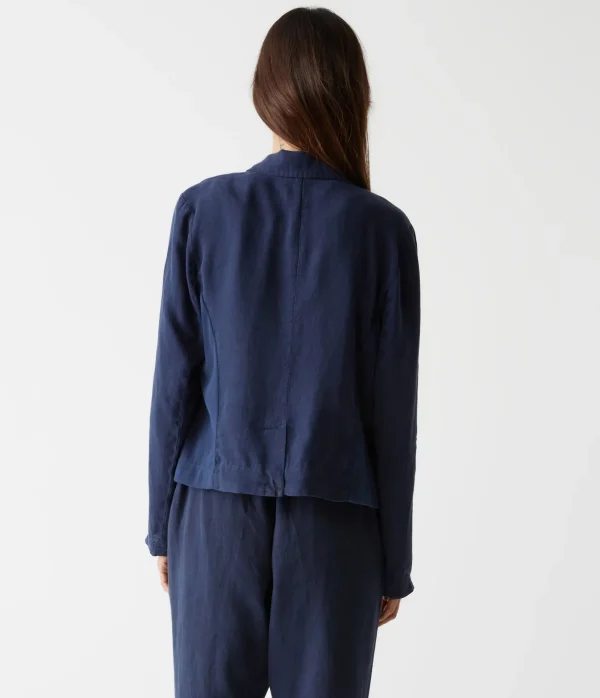 Michael Stars Pearson Linen Blazer- Blazers, Jackets & Outerwear