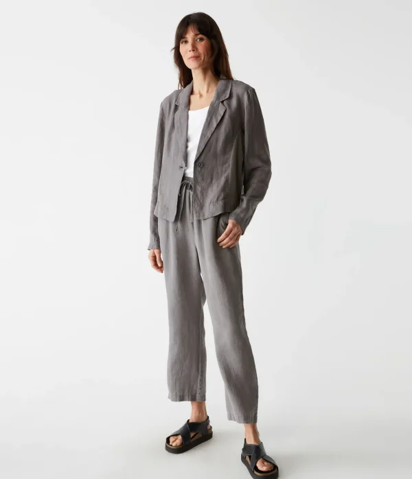 Michael Stars Pearson Linen Blazer- Blazers, Jackets & Outerwear