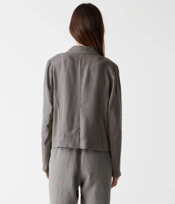 Michael Stars Pearson Linen Blazer- Blazers, Jackets & Outerwear