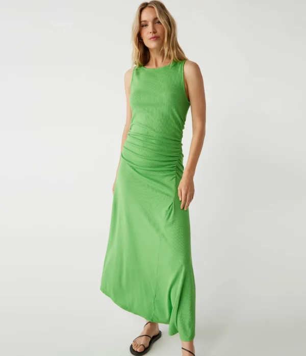 Michael Stars Perez Asymmetrical Dress- Dresses | Midi Dresses
